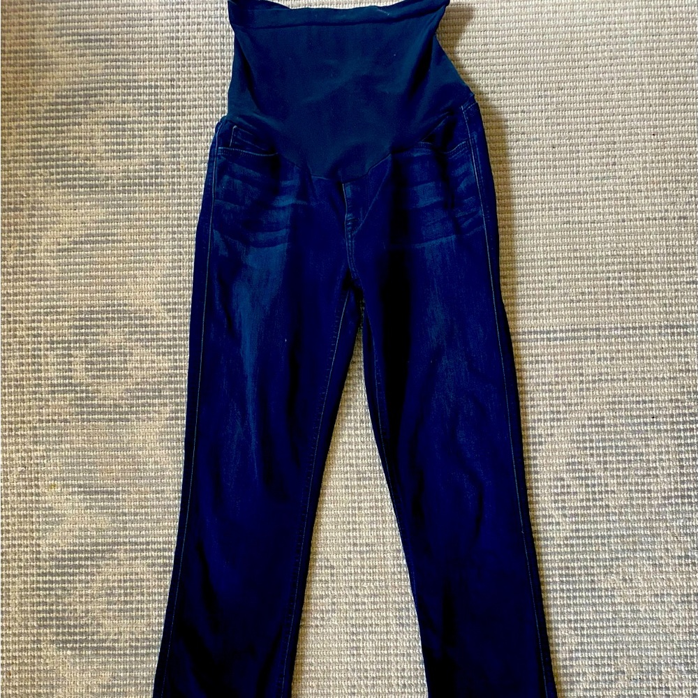 Sevens boot cut maternity jeans size 29.